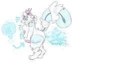antennae_(anatomy), anthro, barcode, barcode_tattoo, binary_drawing