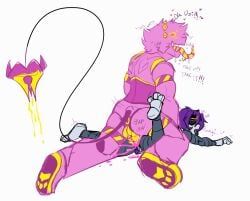 n_(murder_drones), nyx_(murder_drones_panic_au), uzi_(murder_drones), murder_drones, panic_au_(murder_drones)