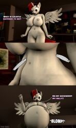 friendship_is_magic, hasbro, my_little_pony, mythology, marshmallow-pone