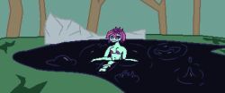 floran, floran_(starbound), yakuman_player_(artist), animal_genitalia_on_humanoid, black_sclera