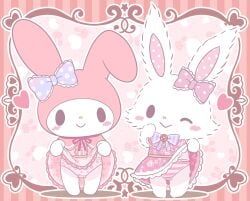 my_melody, wish_me_mell, onegai_my_melody, sanrio, punimofu