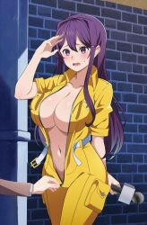 april_o'neil_(cosplay), april_o'neil_(tmnt_1987)_(cosplay), yuri_(doki_doki_literature_club), doki_doki_literature_club, teenage_mutant_ninja_turtles