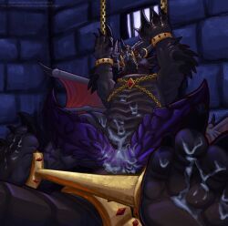 wrathion_the_black_prince_(warcraft), blizzard_entertainment, european_mythology, mythology, warcraft