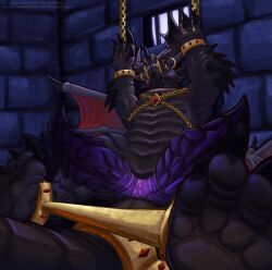 wrathion_the_black_prince_(warcraft), blizzard_entertainment, european_mythology, mythology, warcraft