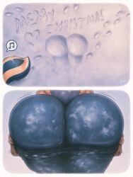 blueberry_(bitfly), bitfly, 4_fingers, 4_toes, ass