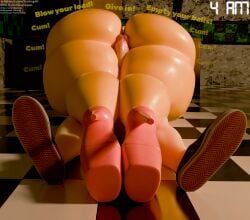 toy_chica_(axylpup), toy_chica_(fnaf), five_nights_at_freddy's, scalingap, 1boy