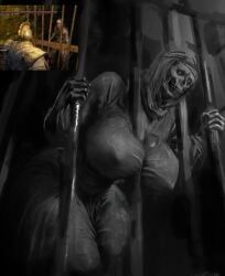 hollow_(species), undead_merchant_(female), dark_souls, fromsoftware, nx147