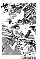 violence_jack, areolae, ass, big_ass, breasts