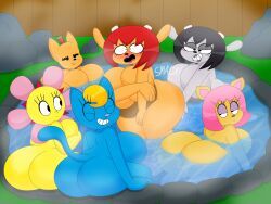 katy_kat, lammy_lamb, ma-san, paula_fox, rammy_lamb