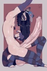 noah_(peculiart), peculiart, armpits, big_balls, big_penis
