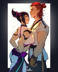 hwoarang, juri_han, street_fighter, street_fighter_6, tekken