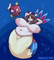 generation_1_pokemon, generation_3_pokemon, magikarp, may_(pokemon), mer(may)id