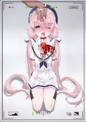 ace_taffy, indie_virtual_youtuber, xiaomu314, 1girl, ahoge