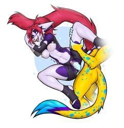 bobby_(dreamkeepers), indi_marrallang, f-r95, 4_toes, 5_fingers