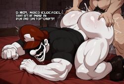 mx_(mario_85), creepypasta, mario_85, marios_madness, anal