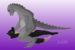 arxur_(the_nature_of_predators), yotul_(the_nature_of_predators), the_nature_of_predators, anthro, anthro_lizard