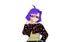 original_character, own_character, 1boy, 1femboy, blue_hair