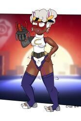 maisie_(brawl_stars), mirko_(cosplay), miruko_(cosplay), brawl_stars, my_hero_academia