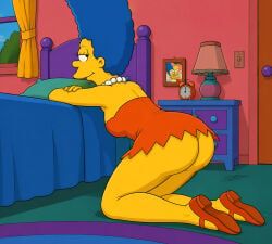lisa_simpson, marge_simpson, 20th_century_fox, 20th_century_studios, the_simpsons