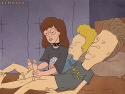 beavis, butt-head, daria_morgendorffer, beavis_and_butt-head, comedy_central