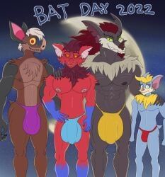 batty_koda, goth_(character), shade_silverwing, ferngully, silverwing_(series)
