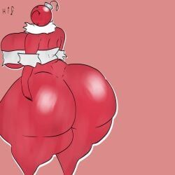 bobette_(dandy's_world), dandy's_world, dumbass, 1girls, ass