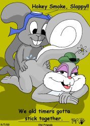 rocket_j_squirrel, slappy_squirrel, animaniacs, jay_ward_productions, rocky_and_bullwinkle