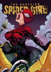 mayday_parker, spider-girl, spider-man, superior_spider-man, marvel