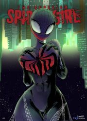 mayday_parker, spider-girl, spider-man, superior_spider-man, marvel