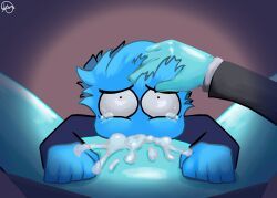 mageneker, solazar_(sugarratio), mageneker-animaciones, azul, cum