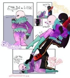 paperjam, sans, sans_(errorswap), sans_(underlust), underlust_sans