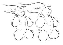 dragmon, chastity_(disambiguation), gaping_mouth, gimp_suit, inflation