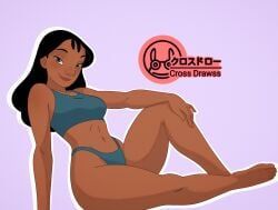 nani_pelekai, disney, disney_channel, lilo_and_stitch, crossdrawss