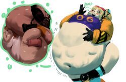 nami_(one_piece), nami_(one_piece)_(egghead), nico_robin, nico_robin_(egghead), vegapunk_york
