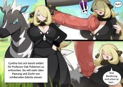 cynthia_(pokemon), zebstrika, pokemon, everyday2, deutsch