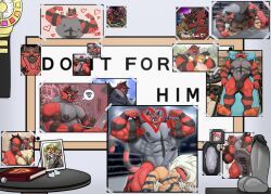 arcanine, generation_1_pokemon, generation_7_pokemon, incineroar, pokemon_(species)