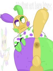 looey_(dandy's_world), dandy's_world, dandys_world, roblox, 1boy