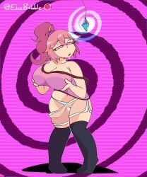 crystal_(lewd-zko), original, elecbabble, lewd-zko, 1girls