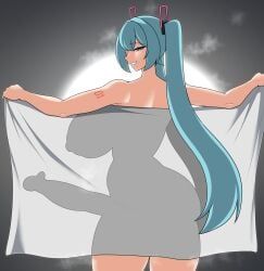 hatsune_miku, vocaloid, regalpad, 1girl, 1girls