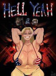 eda, 4th_of_july, black_lagoon, highv0ltage, 1girl