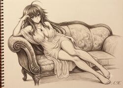 rias_gremory, high_school_dxd, titanic, titanic_(1997_film), 1girls