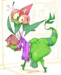 roksim_the_time_mage, roksim, anthro, balls, blush