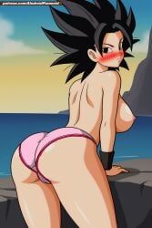 caulifla, dragon_ball, dragon_ball_super, dragon_ball_z, aindroidparanoid