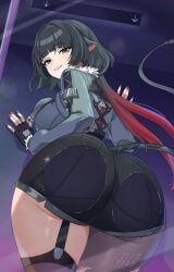 jane_doe_(zenless_zone_zero), thiren, zenless_zone_zero, string_rafart, ass