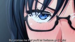 serizawa_yukiha, takamine_ayako, pink_pineapple, toshoshitsu_no_kanojo_seiso_na_kimi_ga_ochiru_made, 2boys