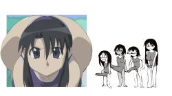 ayumu, kasuga, kurosawa, osaka, sakaki
