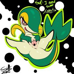 generation_5_pokemon, pokemon_(species), snivy, nintendo, pokemon