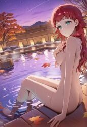 lucy_montgomery, bungo_stray_dogs, milua, 1girls, aqua_eyes