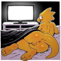 alphys, deltarune, undertale, diplive7, alone