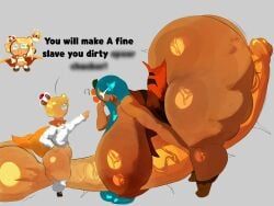 custard_cookie_iii, tiger_lily_cookie, cookie_run, cookie_run_kingdom, adawndraws